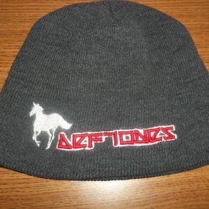 Vintage Deftones Skully Beanie